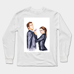 Sandra Bullock & Ryan Reynolds Long Sleeve T-Shirt